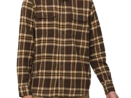 VANS WESTMINSTER FLANNEL LONG SLEEVE BUTTON DOWN MENS SHIRT Online Hot Sale