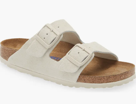 Birkenstock Arizona SFB - White on Sale