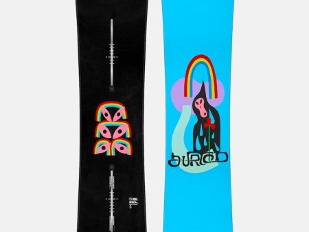 BURTON DEEP THINKER MENS SNOWBOARD Fashion