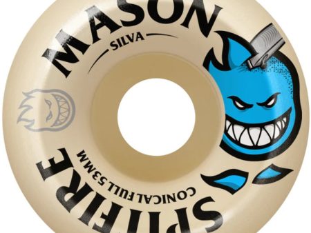 SPITFIRE FORMULA FOUR MASON BURN SQUAD CONICAL FULL SKATEBOARD WHEELS Sale