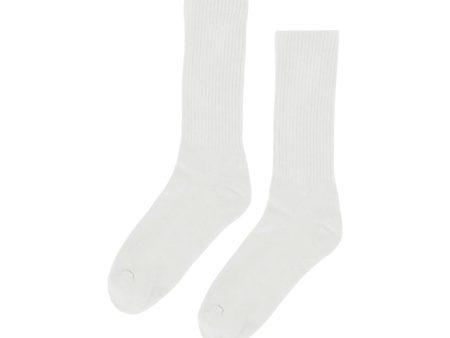 Colorful Standard Organic Active Sock optical white Hot on Sale