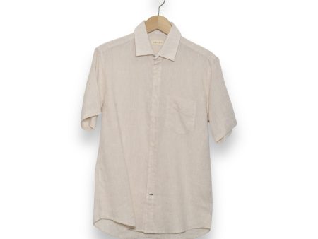 Carpasus Shirt Linen Short Lido nature Sale