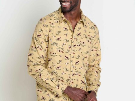 TOAD&CO FLANNAGAN LONG SLEEVE MENS BUTTON DOWN SHIRT For Sale