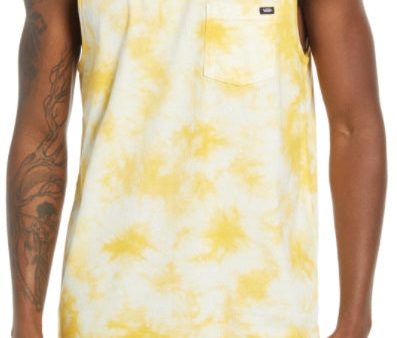 VANS WASHED UP TIE DYE MENS TANK TOP on Sale