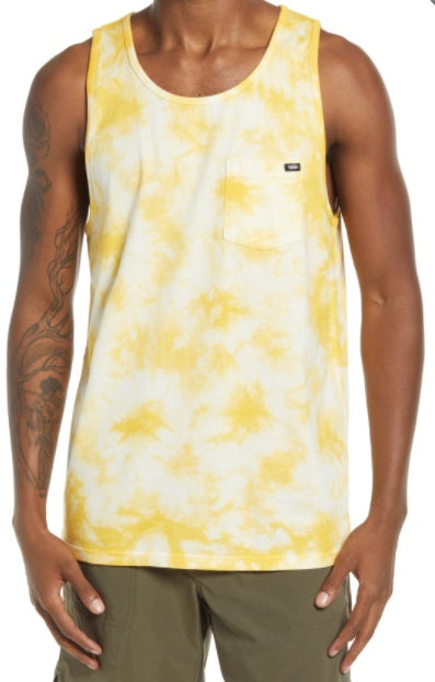 VANS WASHED UP TIE DYE MENS TANK TOP on Sale