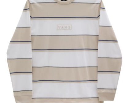 VANS EASY BOX BOLD STRIPE LONG SLEEVE MENS SHIRT For Cheap