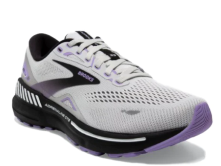 Brooks Adrenaline GTS 23 - Grey Black Purple Online Hot Sale