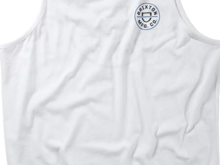 BRIXTON CREST MENS TANK TOP Fashion