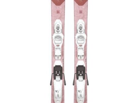 ROSSIGNOL EXPERIENCE PRO W  KID-X 4 BINDING JUNIOR SKI PACKAGE Hot on Sale