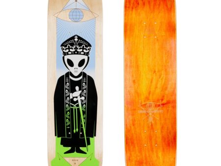 ALIEN WORKSHOP DECK YAJE POPSON HIGH PRIEST 8.0  Discount