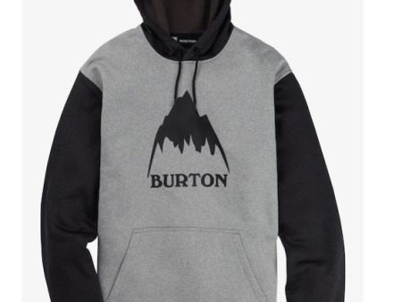 BURTON OAK PULLOVER MENS HOODIE Hot on Sale