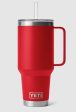 YETI RAMBLER 42OZ STRAW MUG For Cheap