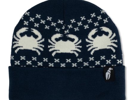 CRAB GRAB NORDICRAB BEANIE For Cheap