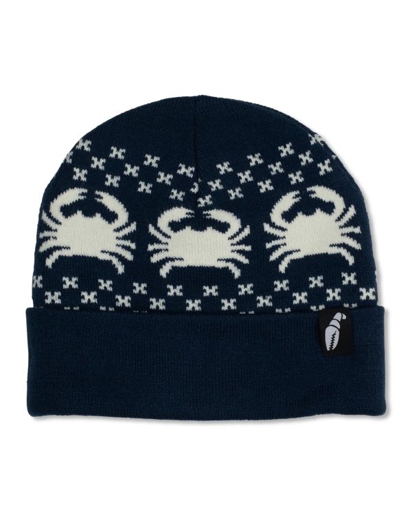 CRAB GRAB NORDICRAB BEANIE For Cheap