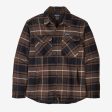 PATAGONIA LIGHTWEIGHT INSULATED FJORD FLANNEL LONG SLEEVE MENS BUTTON DOWN For Cheap