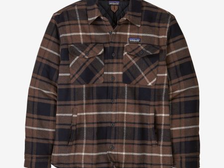 PATAGONIA LIGHTWEIGHT INSULATED FJORD FLANNEL LONG SLEEVE MENS BUTTON DOWN For Cheap