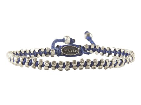 M. Cohen Chisai Bracelet in Blue Supply