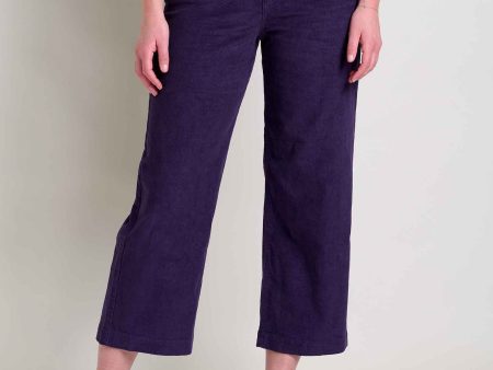 TOAD&CO KARUNA CORD WIDE LEG WOMENS PANT Online now