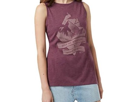 TENTREE THROUGH THE WOODS CLASSIC WOMENS TANK Online Hot Sale