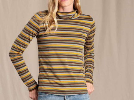 TOAD&CO MAISEY LONG SLEEVE WOMENS TURTLENECK Online Hot Sale