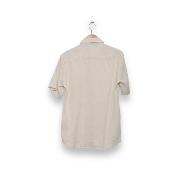 Carpasus Shirt Linen Short Lido nature Sale