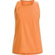 ARC TERYX CONTENTA SLEEVELESS TOP WOMENS TANK Hot on Sale