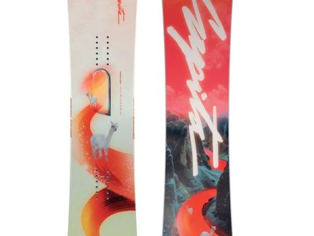 CAPITA SPACE METAL FANTASY WOMENS SNOWBOARD Online Hot Sale