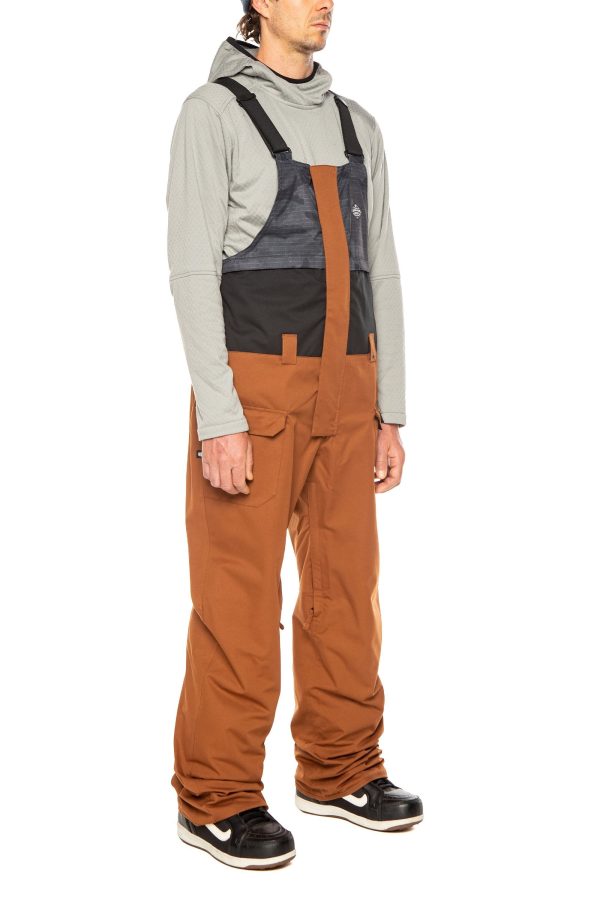 686 FRONTIER SHELL BIB MENS SNOW PANTS Online now