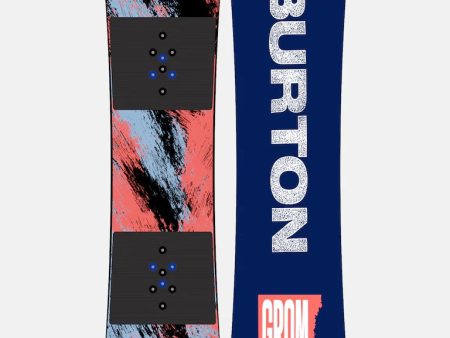 BURTON GROM CAMBER JUNIOR SNOWBOARD Cheap