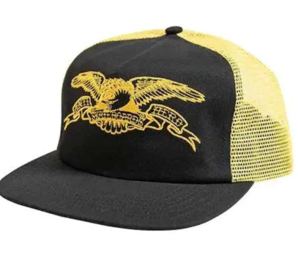 ANTIHERO BASIC EAGLE HAT on Sale