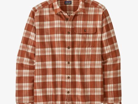 PATAGONIA LONG SLEEVE LIGHTWEIGHT FJORD FLANNEL SHIRT MENS BUTTON DOWN Online Hot Sale