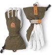 HESTRA ARMY LEATHER PATROL GAUNTLET GLOVE Cheap