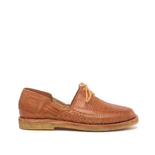 Cano Benito Huarache Natural Crepe cognac Supply