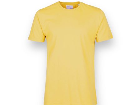 Colorful Standard Classic Tee lemon yellow Sale