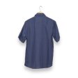 Carpasus Shirt Linen Short Lido navy Cheap