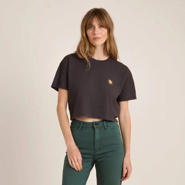 ROARK SEEK CROPPED BOXY TEE WOMENS T-SHIRT Sale