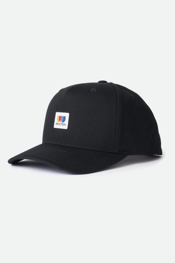 BRIXTON ALTON C MP SNAPBACK HAT Online Hot Sale