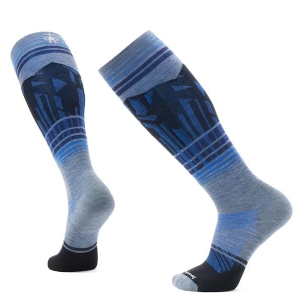 SMARTWOOL SKI TARGETED CUSHION SUMMIT SHOT OTC UNISEX SOCKS Online now