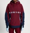 BURTON FROSTNER ANORAK MENS JACKET Fashion