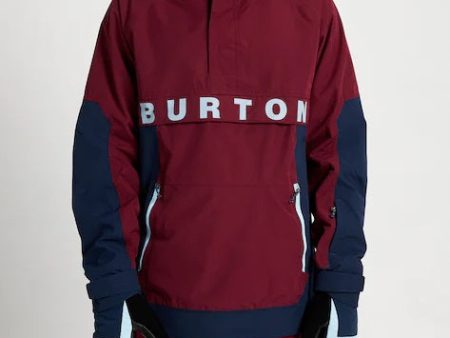 BURTON FROSTNER ANORAK MENS JACKET Fashion