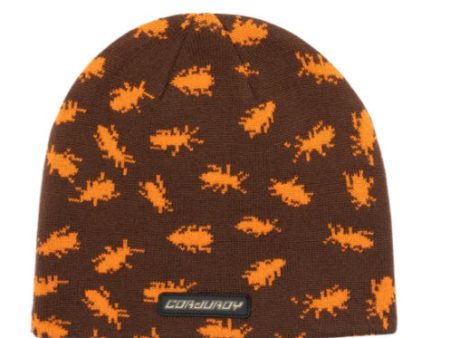 CORDUROY LA CUCRACHA BEANIE Discount