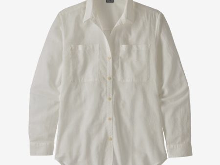 PATAGONIA LIGHTWEIGHT A C WOMENS LONG SLEEVE BUTTON DOWN Online Sale