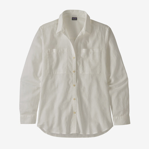 PATAGONIA LIGHTWEIGHT A C WOMENS LONG SLEEVE BUTTON DOWN Online Sale