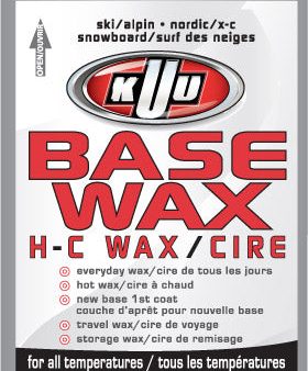 KUU BASE WAX ALL TEMP 130G For Cheap