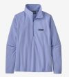 PATAGONIA MICRO D 1 4 ZIP WOMENS FLEECE Discount