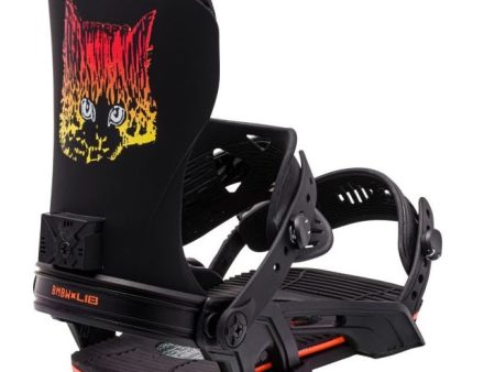 BENT METAL TRANSFER MENS SNOWBOARD BINDINGS Sale