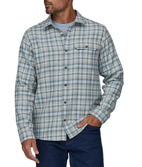 PATAGONIA LONG SLEEVE LIGHTWEIGHT FJORD FLANNEL SHIRT MENS BUTTON DOWN Online Hot Sale