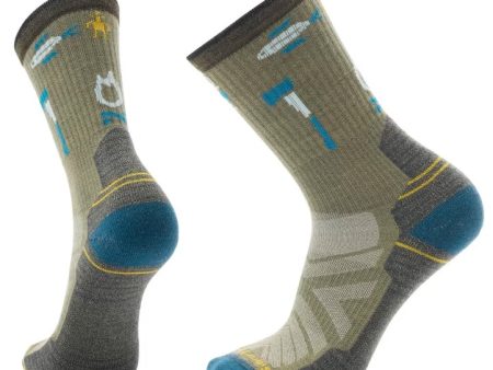 SMARTWOOL HIKE LIGHT CUSHION CAMP GEAR CREW UNISEX SOCKS Online Sale