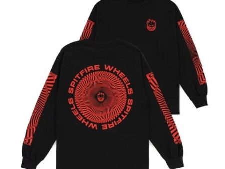 SPITFIRE CLASSIC VORTEX LONG SLEEVE MENS T-SHIRT on Sale