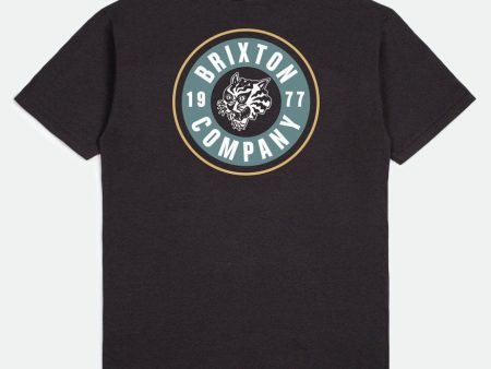 BRIXTON RAGE SHORT SLEEVE MENS T-SHIRT For Discount